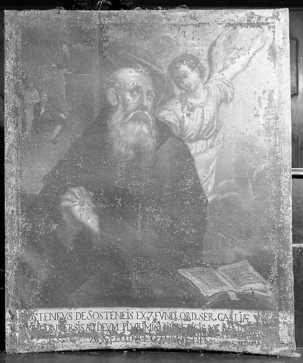 Beato Gherardino di Sostegno (dipinto, elemento d'insieme) - ambito emiliano-romagnolo (sec. XVII)