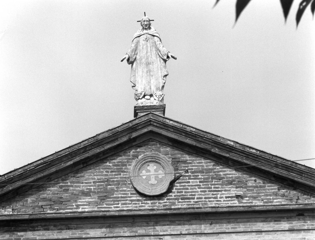 Sacro Cuore di Gesù (statua) - ambito romagnolo (sec. XIX)
