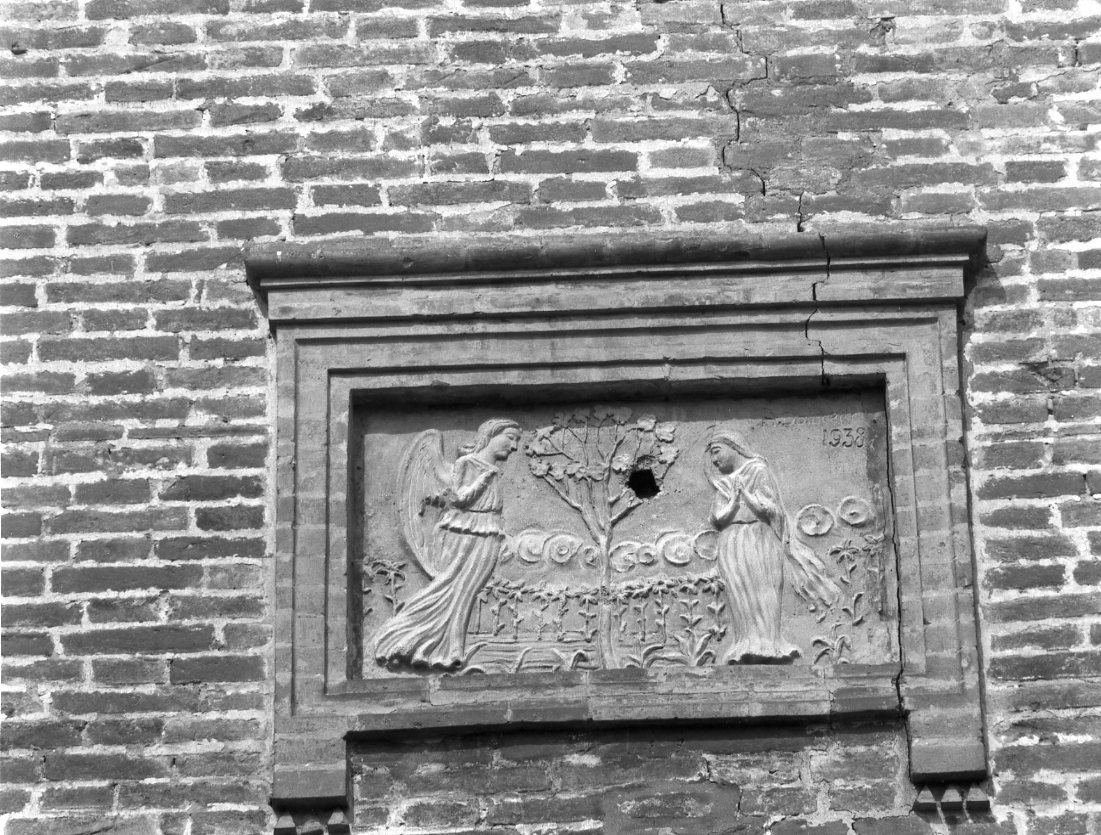 Annunciazione (rilievo) - ambito romagnolo (sec. XX)
