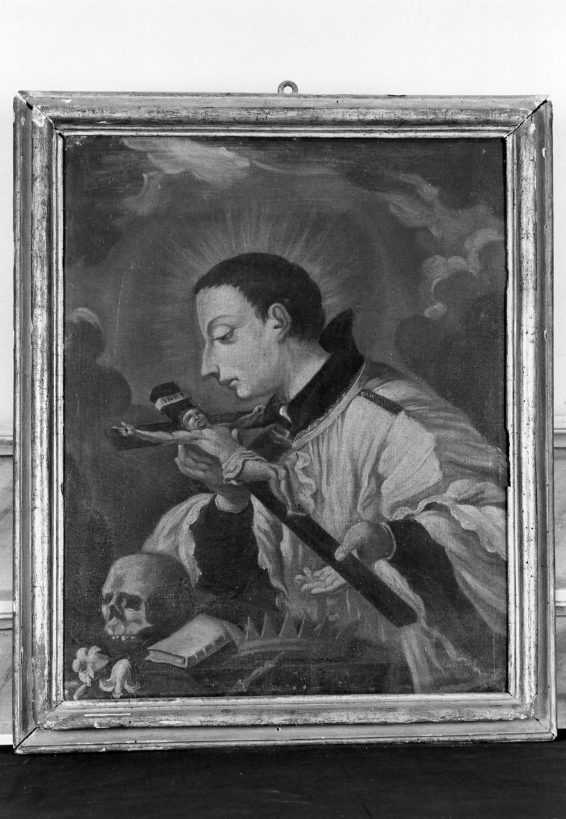 San Luigi Gonzaga (dipinto) - ambito romagnolo (sec. XVIII)