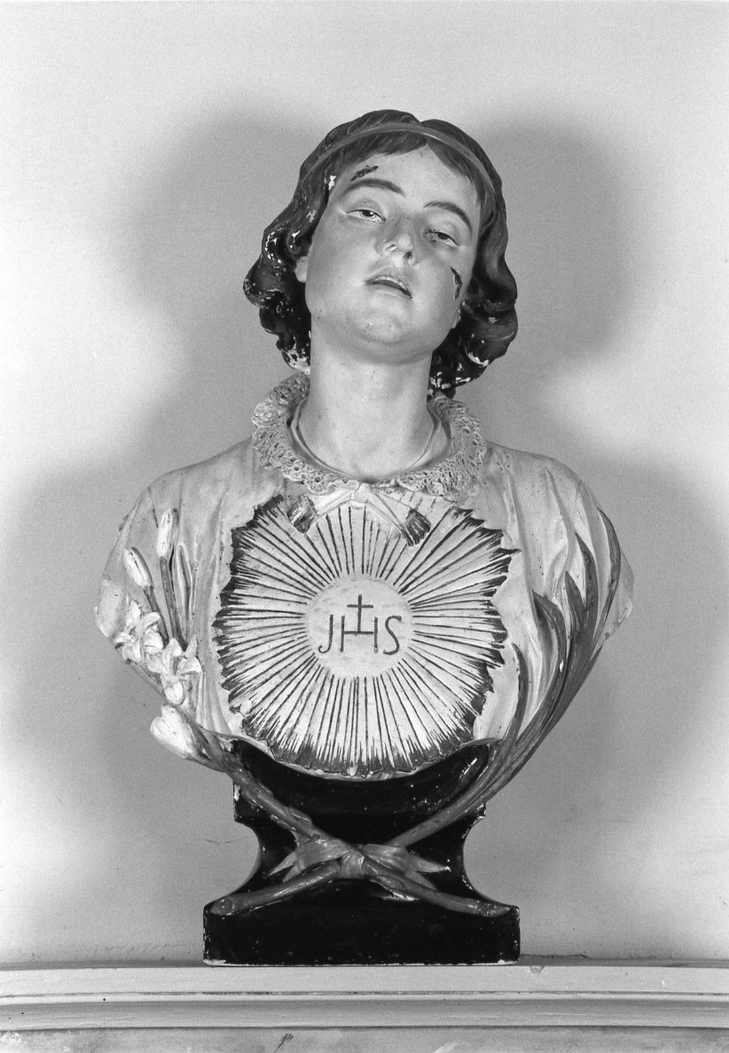 Santa Maria Goretti, Santa (busto) - ambito romagnolo (secondo quarto sec. XX)