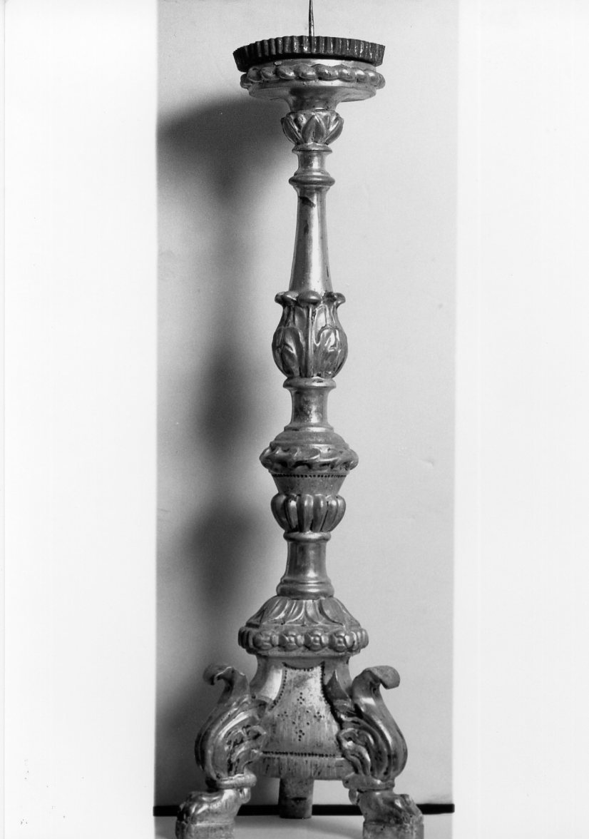 candeliere - manifattura romagnola (fine sec. XVIII)