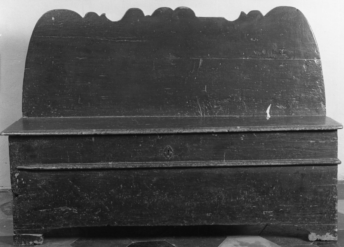 panca - manifattura romagnola (seconda metà sec. XVIII)