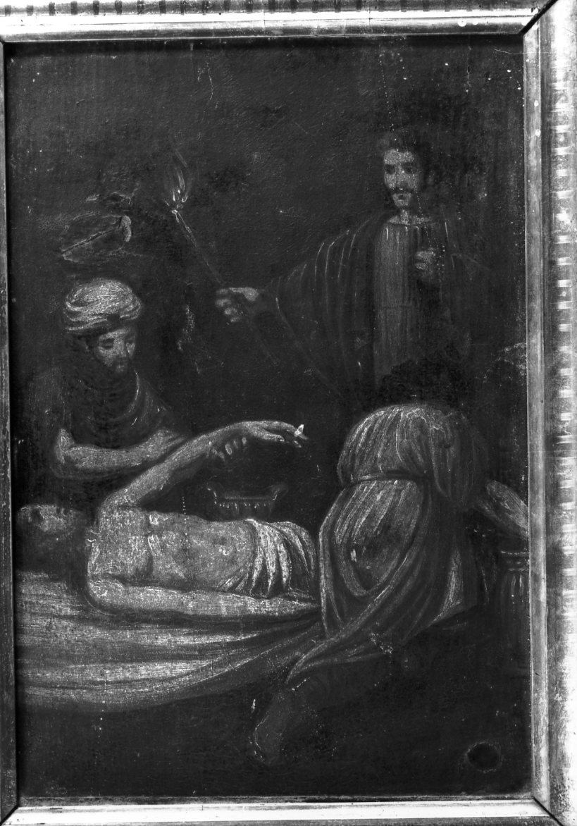 stazioni della via crucis (dipinto, ciclo) - ambito romagnolo (prima metà sec. XIX)