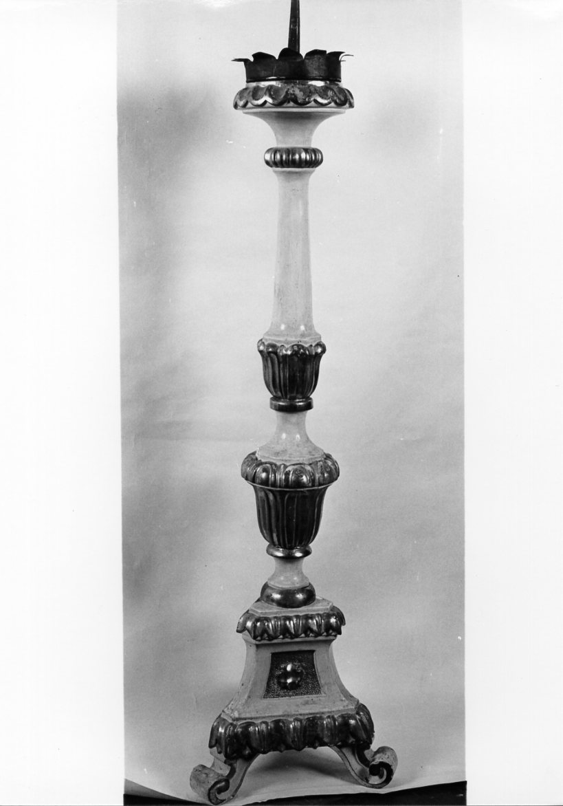 candeliere - produzione romagnola (secc. XIX/ XX)