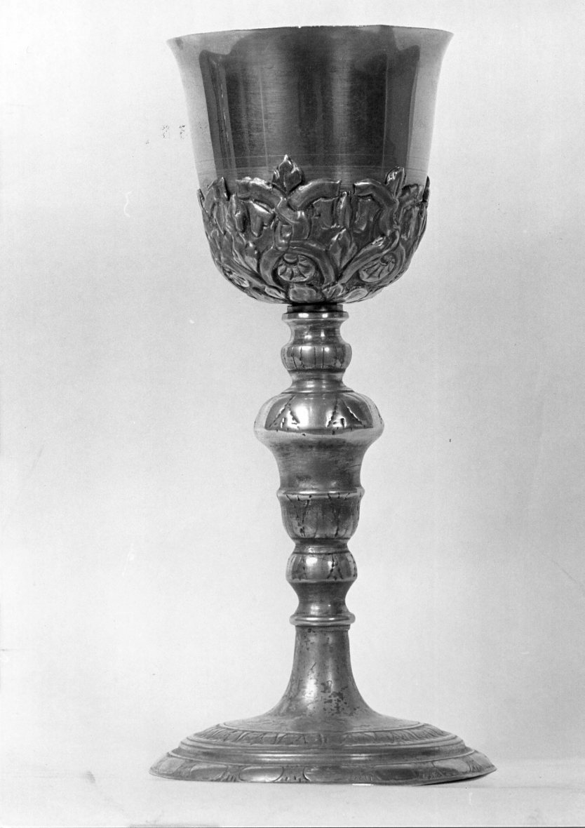 calice - manifattura romagnola (prima metà sec. XVIII)