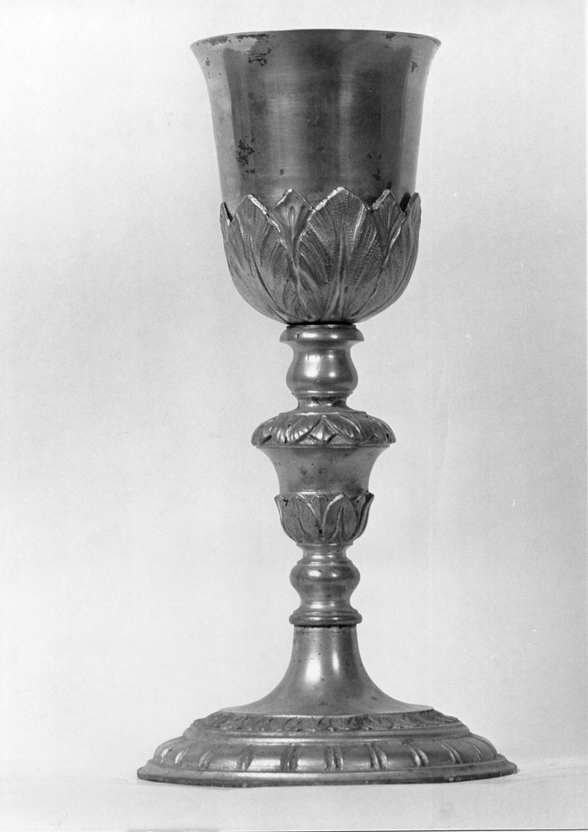 calice - manifattura romagnola (prima metà sec. XVIII)