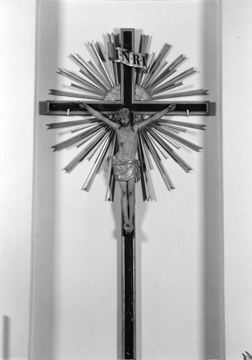 croce processionale - manifattura romagnola (sec. XIX)