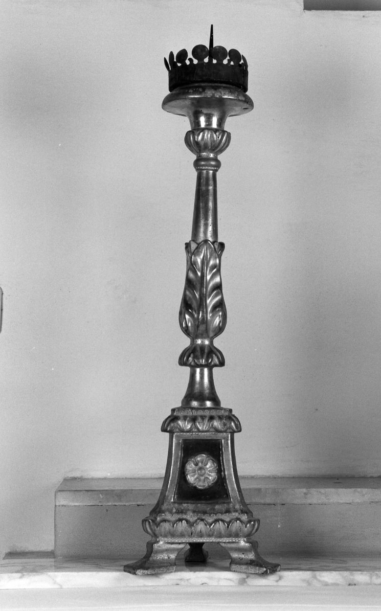 candeliere - produzione romagnola (inizio sec. XIX)