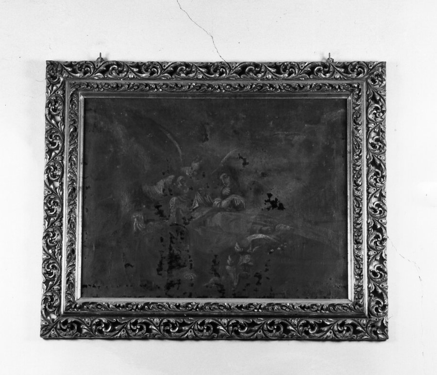 morte di San Giuseppe (dipinto) - ambito romagnolo (sec. XVIII)