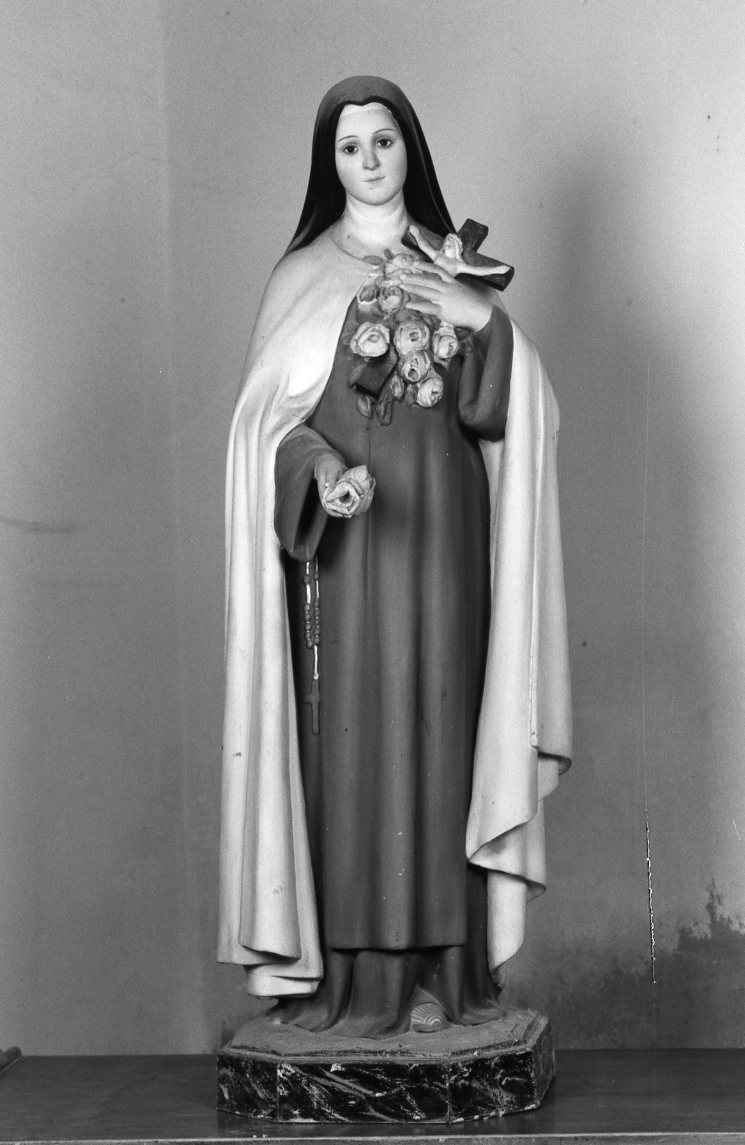 Santa Rita da Cascia (statua) - produzione romagnola (prima metà sec. XX)