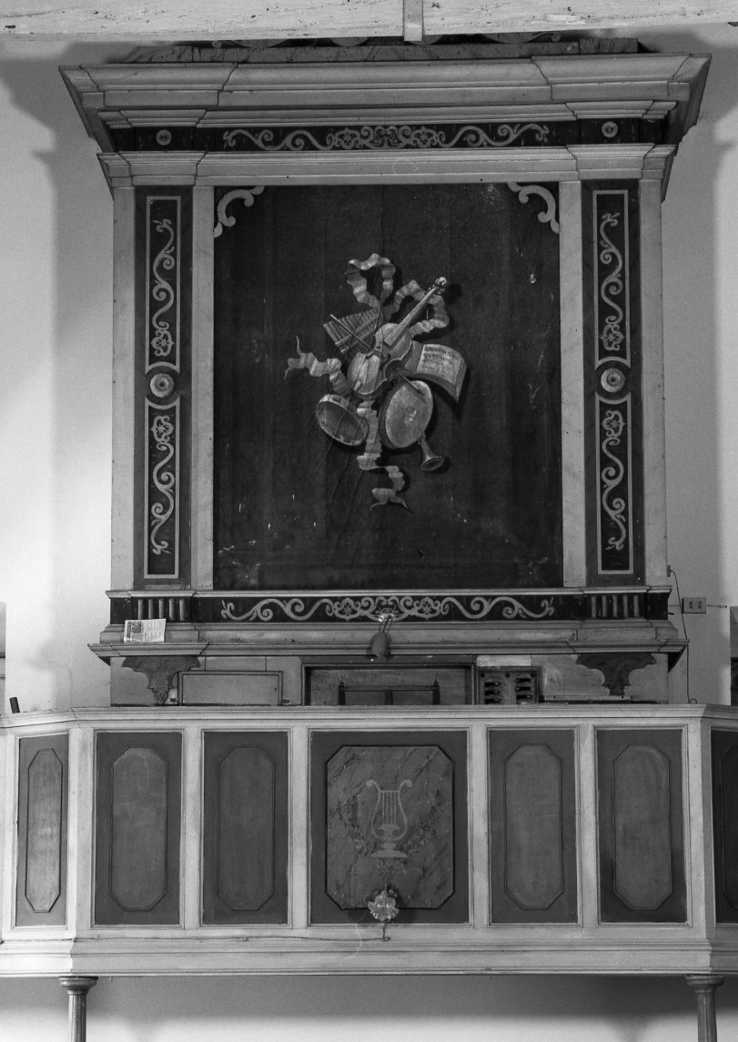 cassa d'organo - manifattura romagnola (sec. XIX)