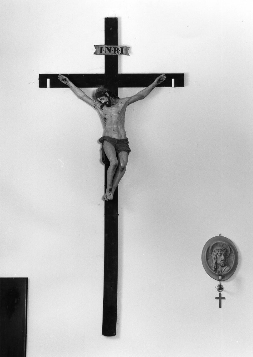 Cristo crocifisso (scultura) - ambito romagnolo (sec. XVIII)