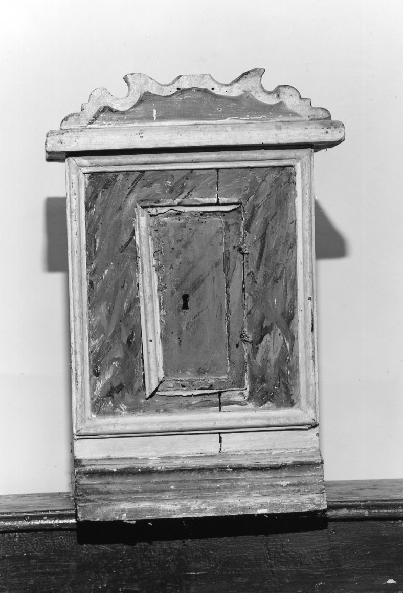 tabernacolo - produzione tosco-romagnola (seconda metà sec. XVIII)