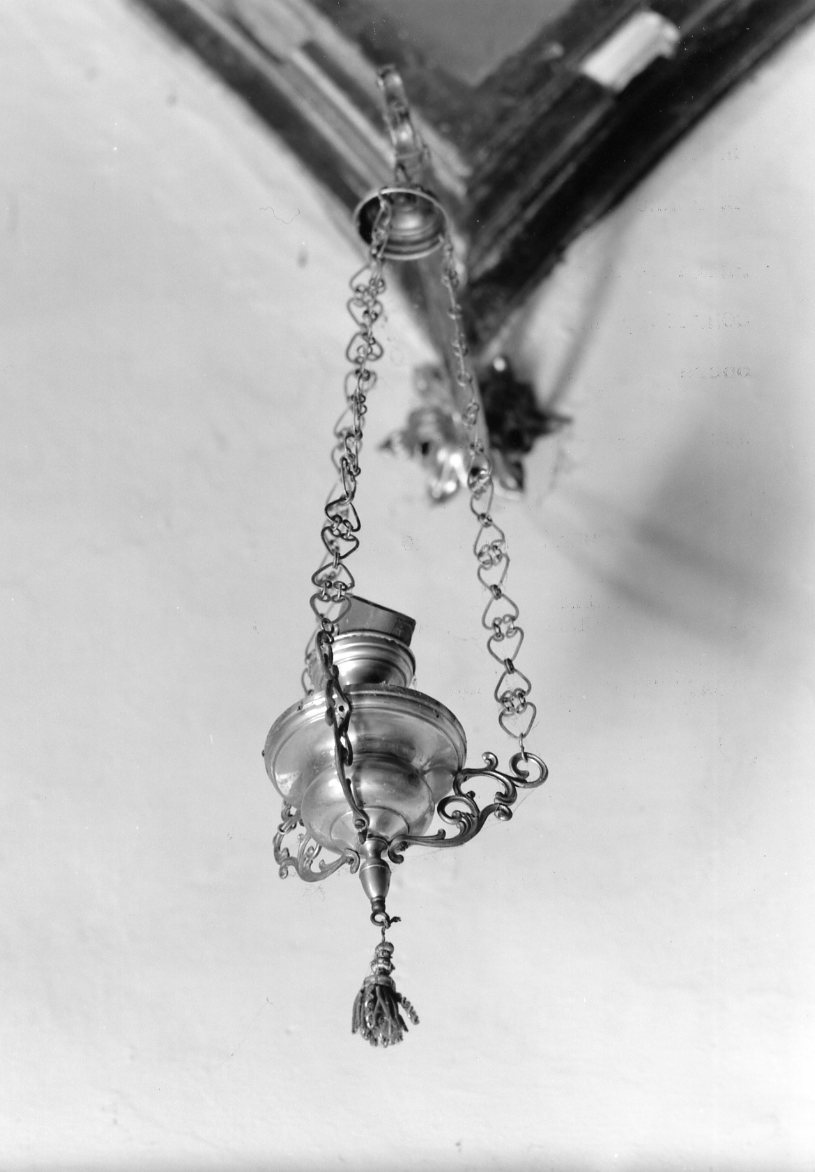 lampada pensile, serie - ambito romagnolo (prima metà sec. XX)