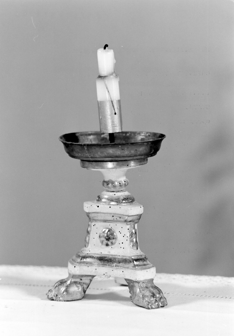 candeliere, serie - ambito romagnolo (prima metà sec. XIX)