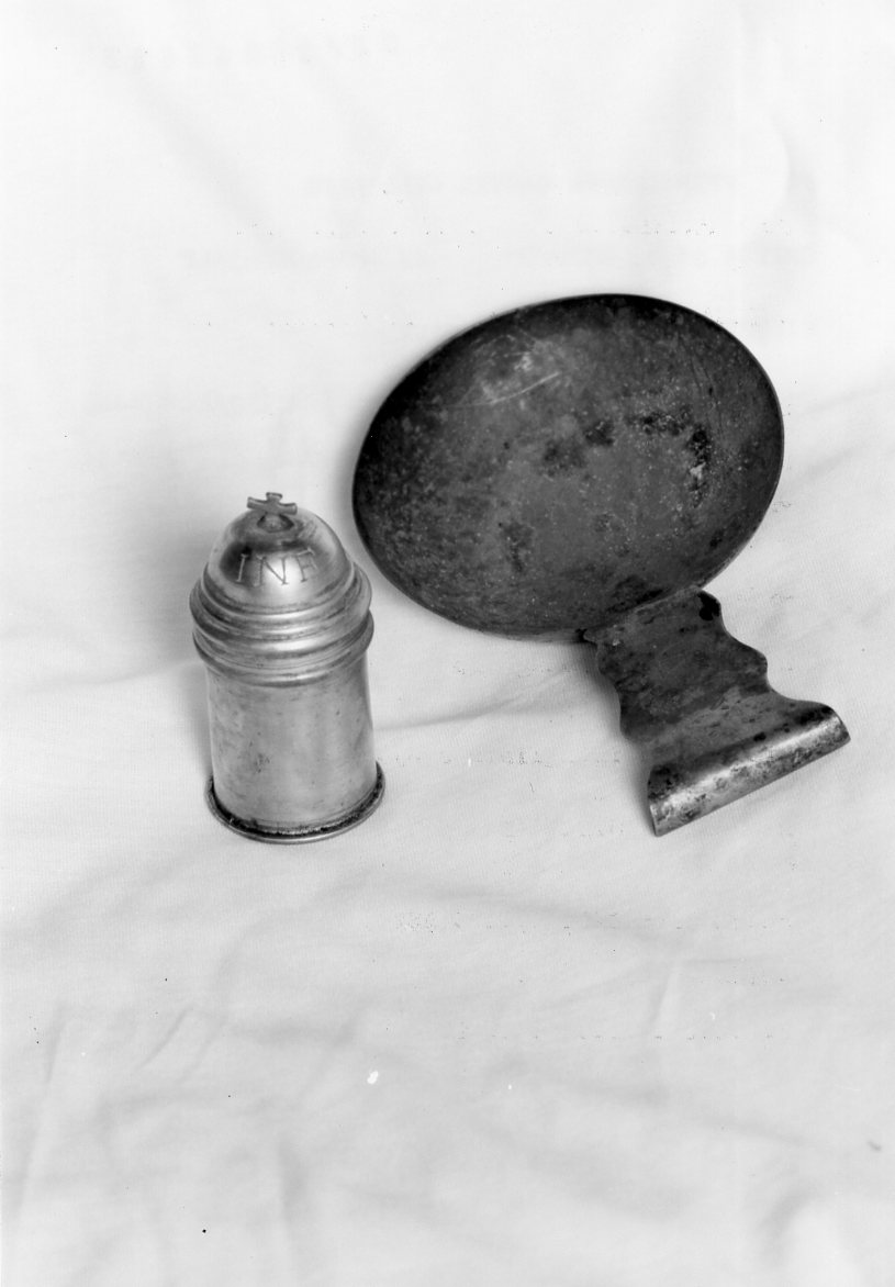 servizio cerimoniale da battesimo, insieme - ambito romagnolo (sec. XIX)