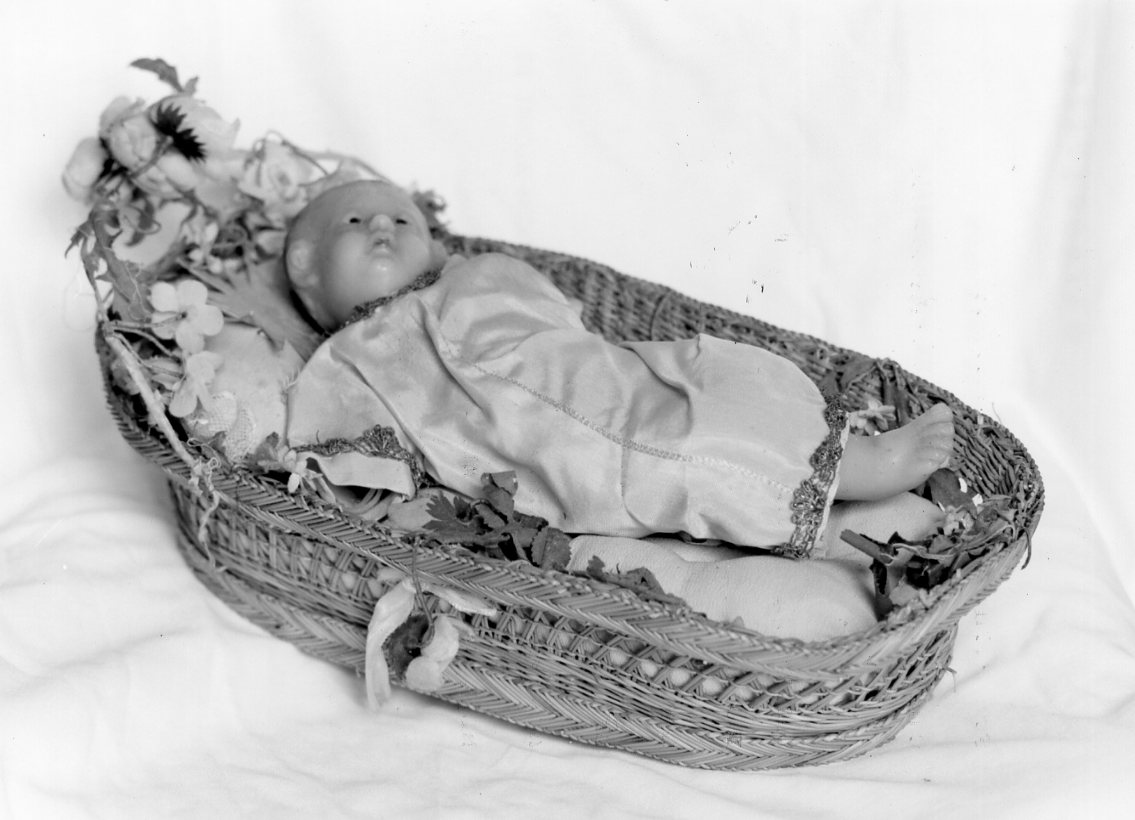 Gesù Bambino (statua) - ambito romagnolo (sec. XIX)