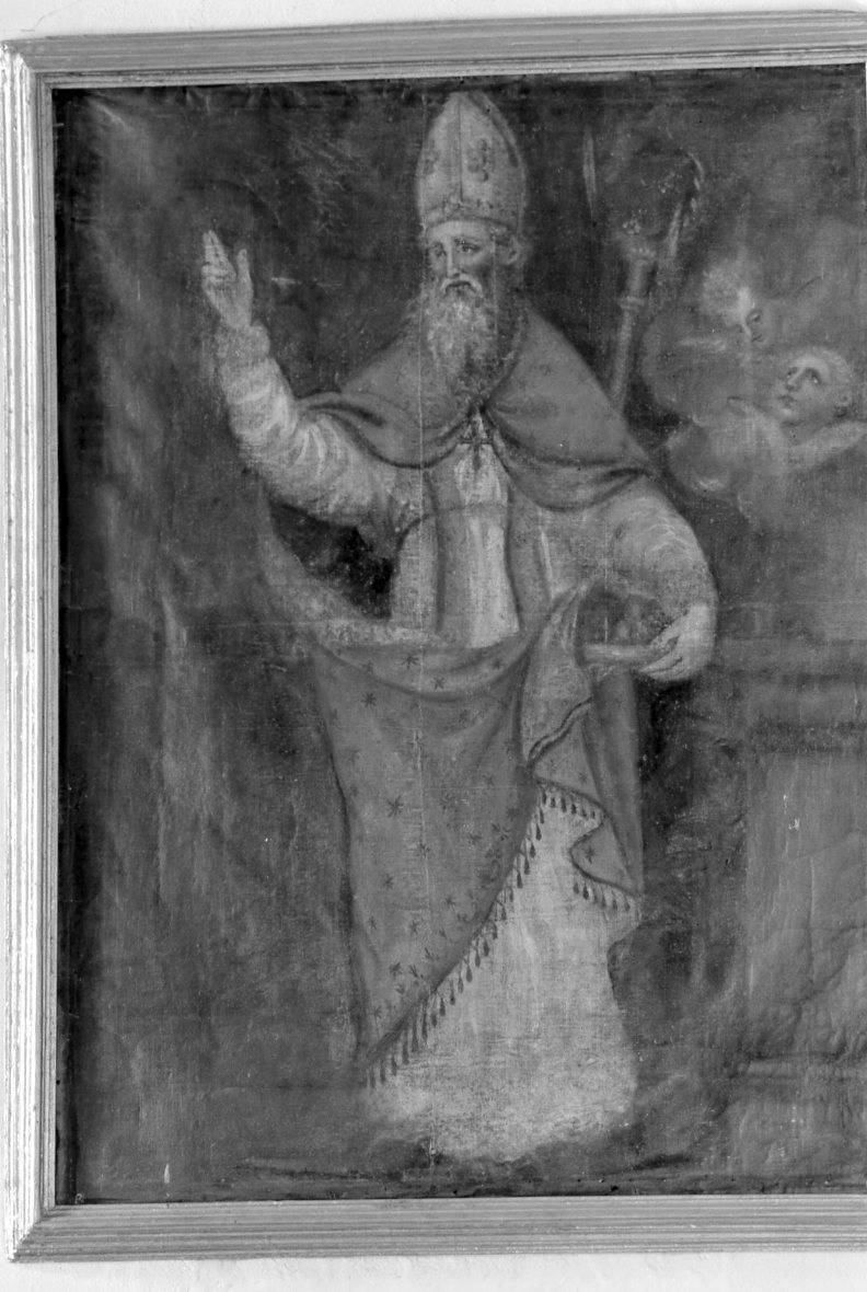 San Nicola (dipinto) - ambito romagnolo (sec. XIX)