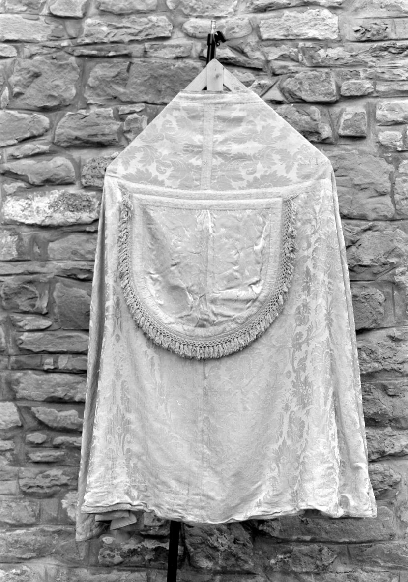 piviale - ambito romagnolo (inizio sec. XIX)