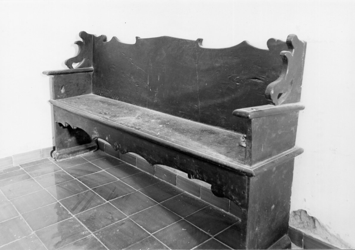 bancale - produzione romagnola (fine/inizio secc. XVIII/ XIX)