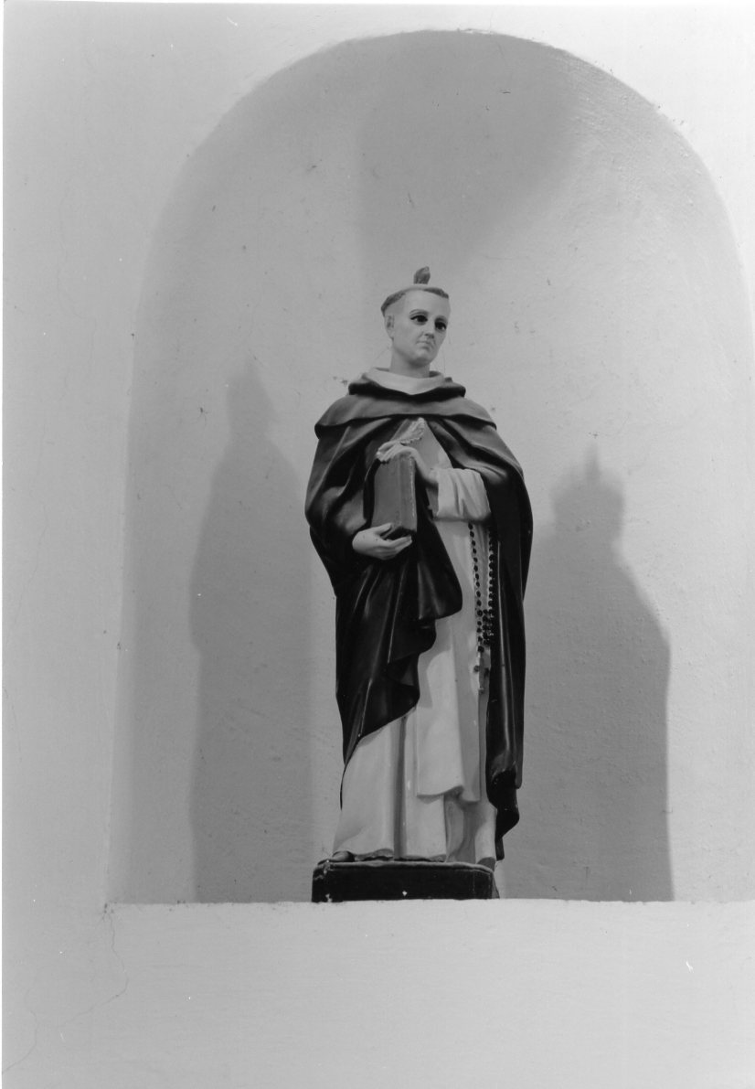 San Domenico (statua) - ambito romagnolo (fine sec. XIX)