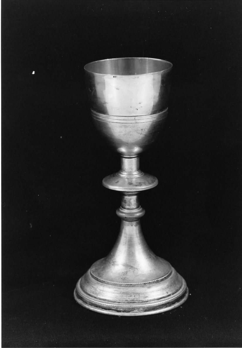 calice - produzione romagnola (seconda metà sec. XIX)