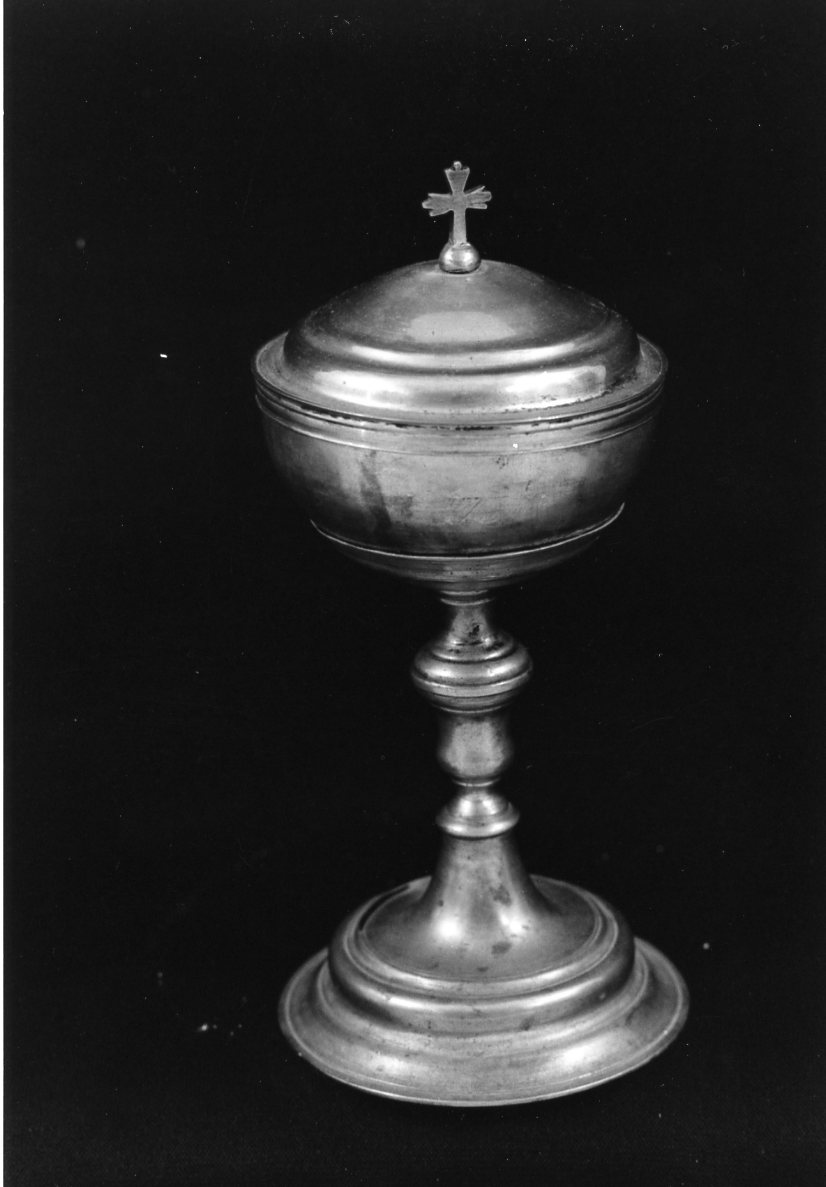 pisside - produzione romagnola (seconda metà sec. XIX)