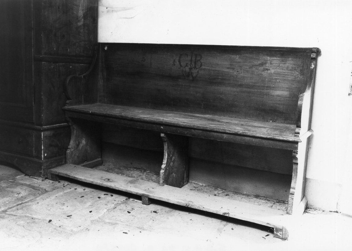 bancale - manifattura tosco-romagnola (metà sec. XVIII)