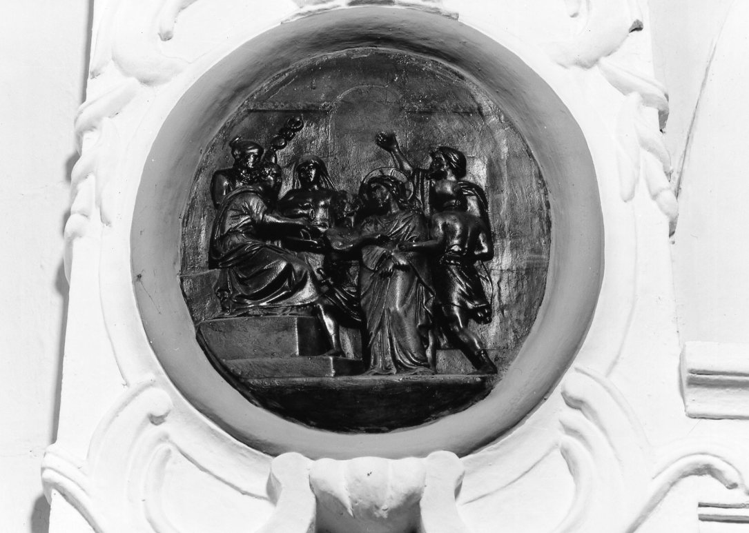 stazioni della via crucis (rilievo, ciclo) - ambito romagnolo (seconda metà sec. XVIII)