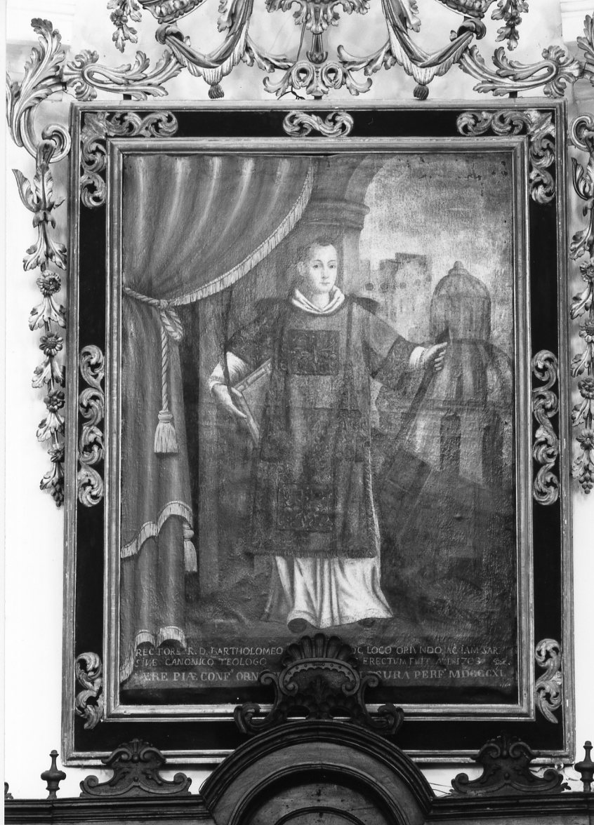 San Lorenzo martire (dipinto) - ambito romagnolo (sec. XVIII)