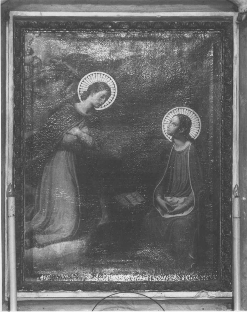 Annunciazione (dipinto) - ambito toscano (secc. XVI/ XVII)