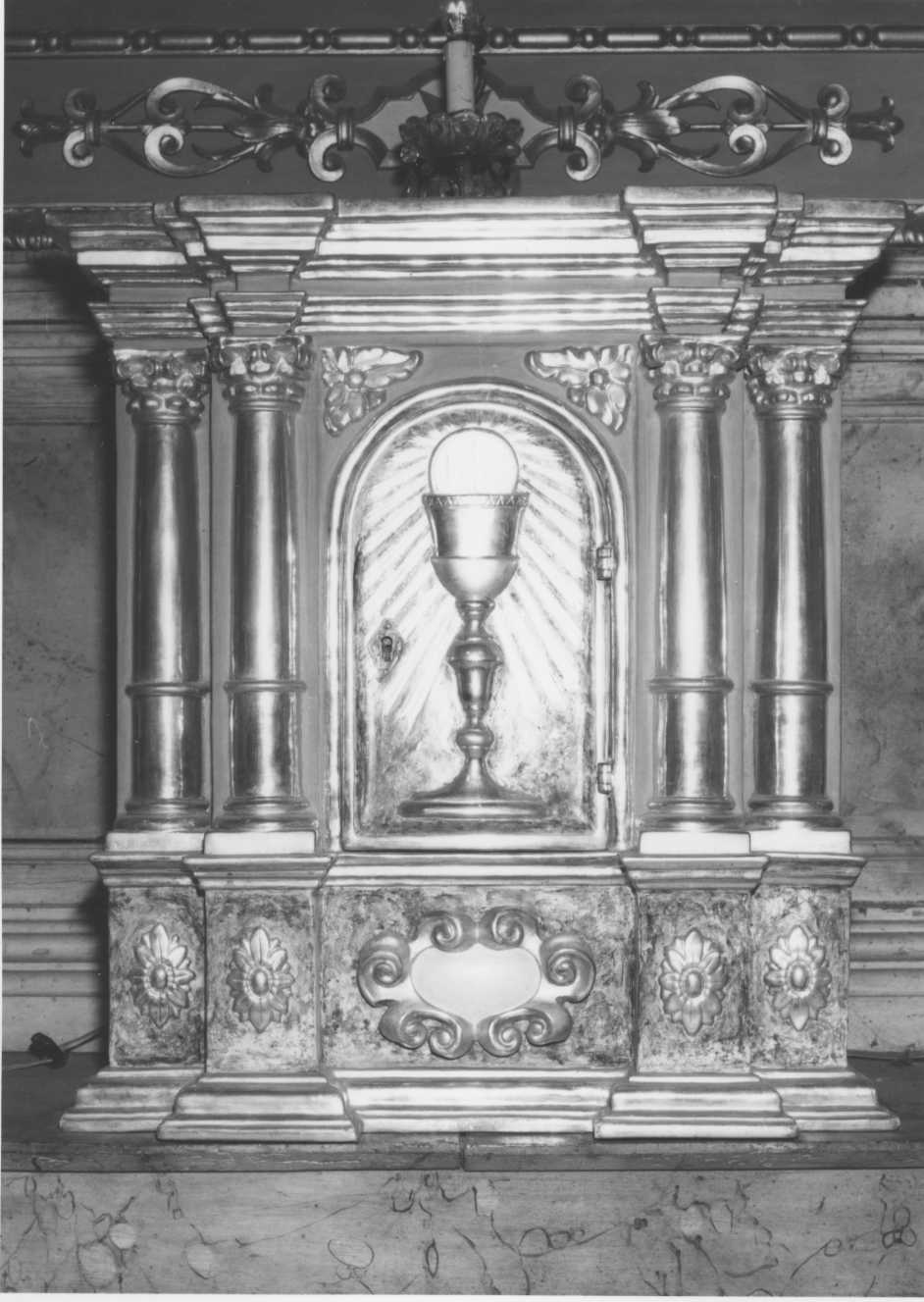 tabernacolo - bottega romagnola (sec. XVII)