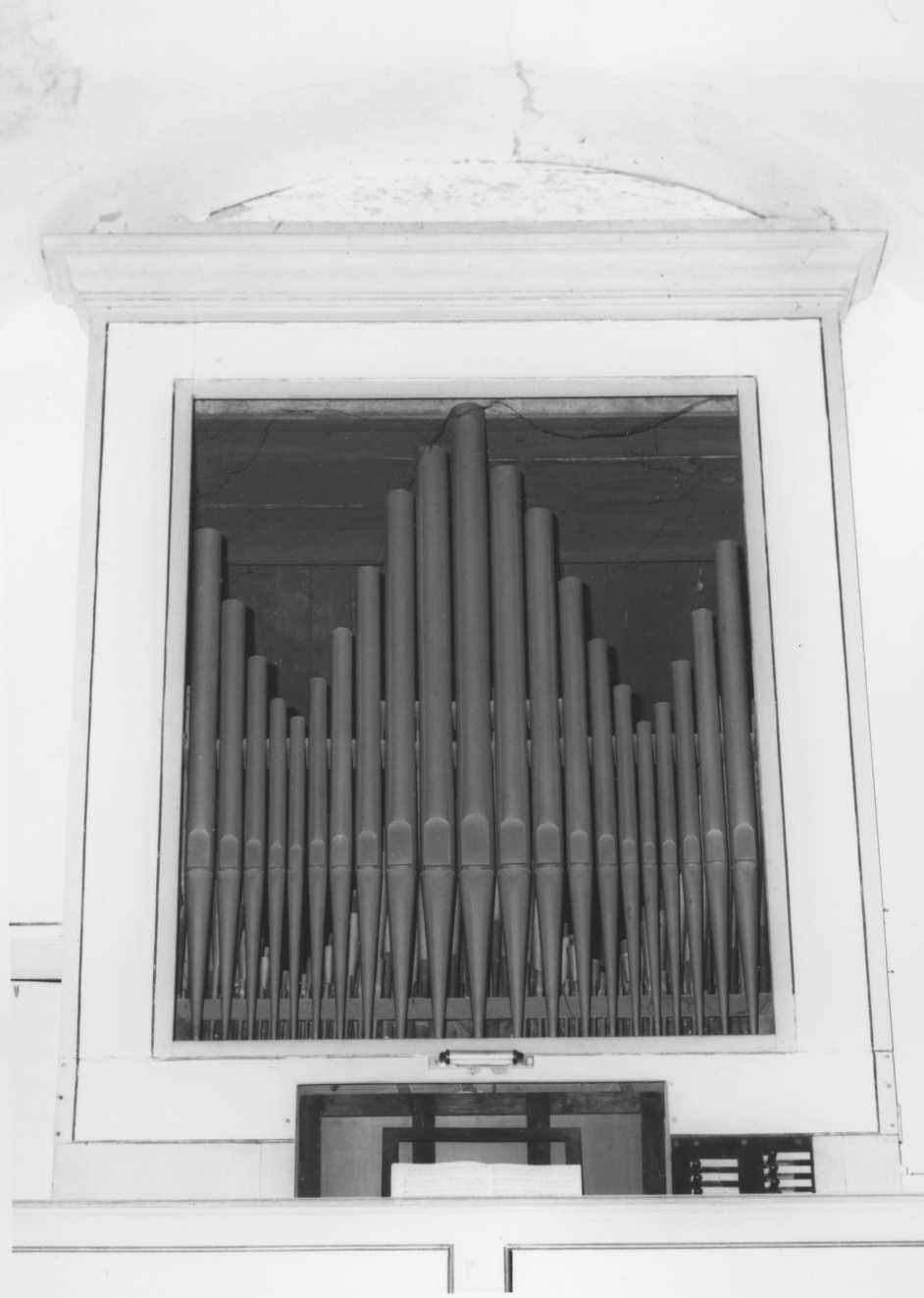 organo - bottega romagnola (secc. XVIII/ XIX)