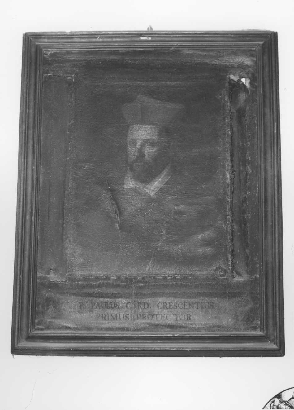 Ritratto del Cardinale Crescenzi, ritratto d'uomo (dipinto) - ambito romagnolo (sec. XVIII)