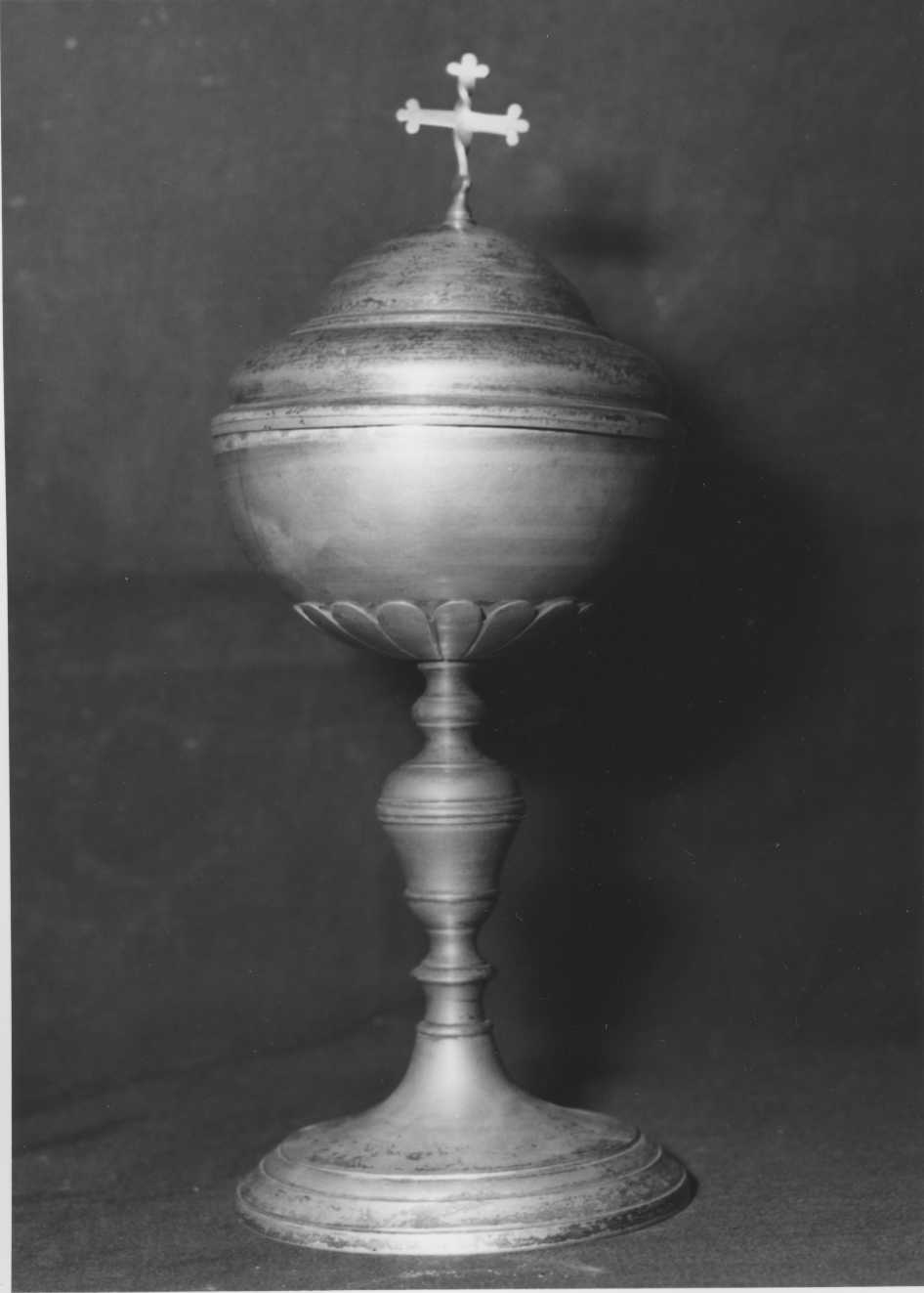 pisside - bottega romagnola (sec. XIX)