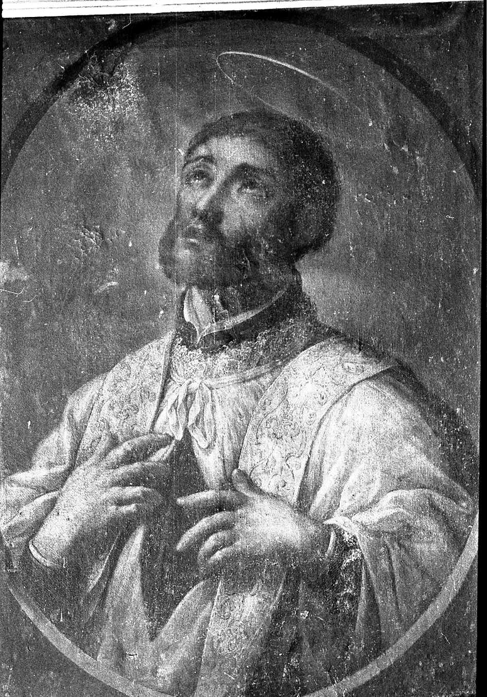 S. Francesco Saverio (dipinto) di Soleri Brancaleoni Giuseppe (seconda metà sec. XVIII)