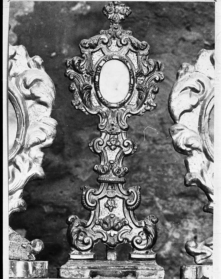 reliquiario di Birelli Bernardino (attribuito) (metà sec. XVIII)