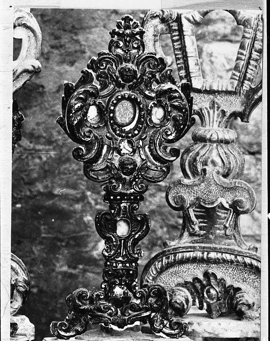 reliquiario - bottega veneta (prima metà sec. XVIII)