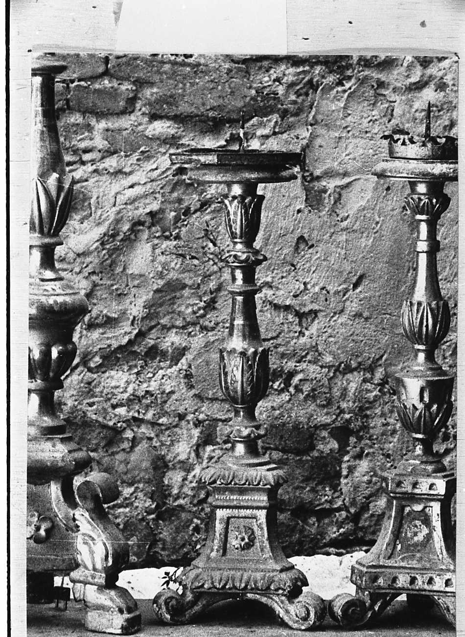 candeliere - bottega romagnola (fine sec. XVIII)