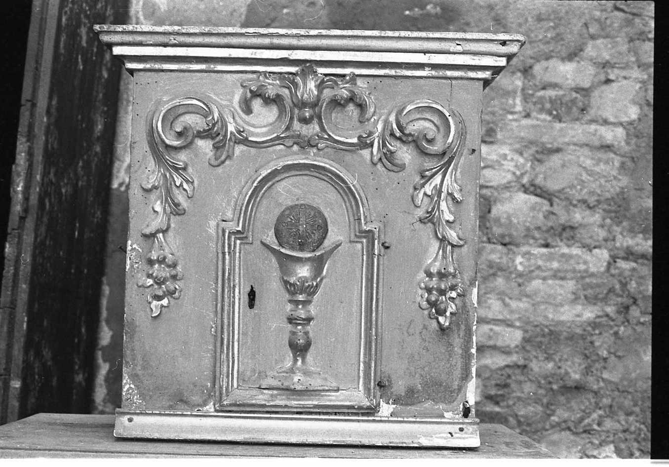 tabernacolo - bottega romagnola (sec. XVIII)