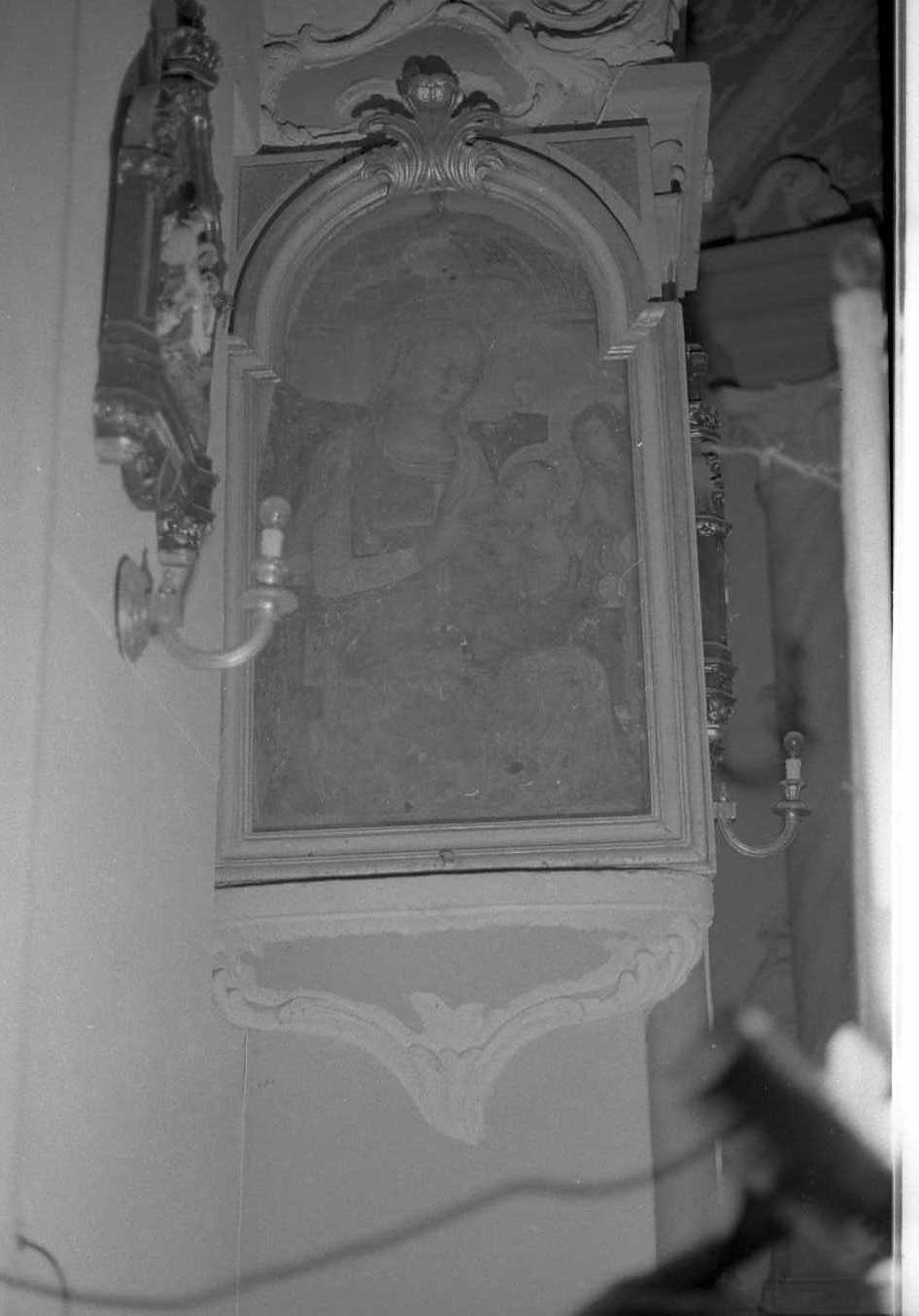 Madonna che allatta il Bambino (dipinto) - ambito marchigiano (prima metà sec. XVI)