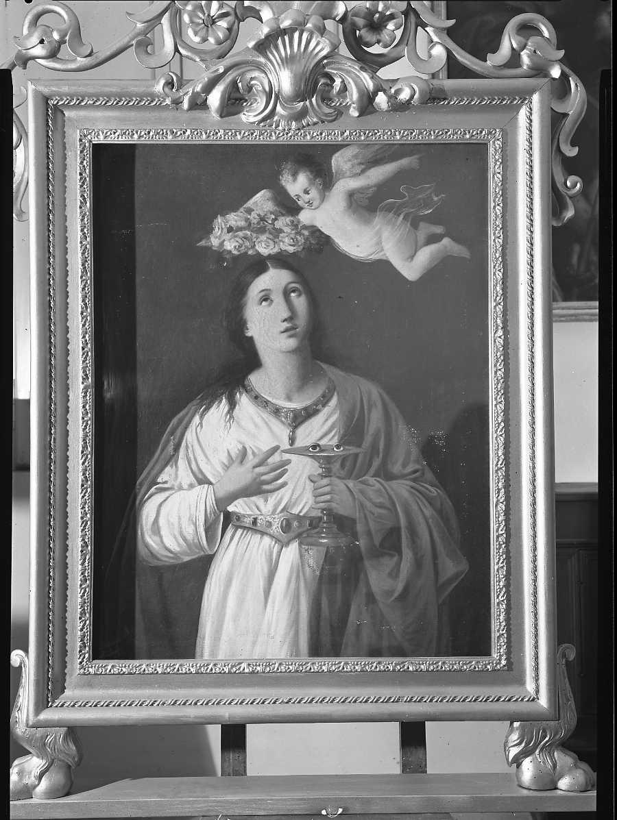 S. Lucia (dipinto) di Panzini Romeo (sec. XIX)