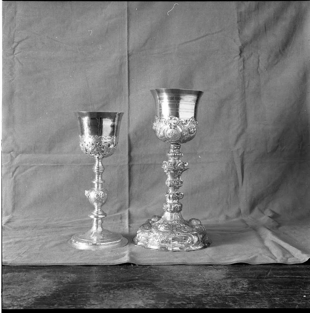calice - bottega romana (sec. XVIII)