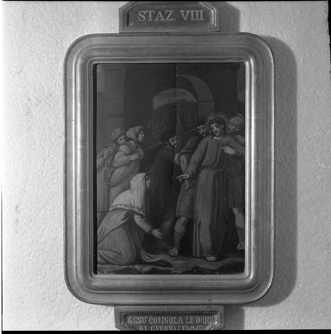 Via Crucis di Contessi Emidio (sec. XIX)