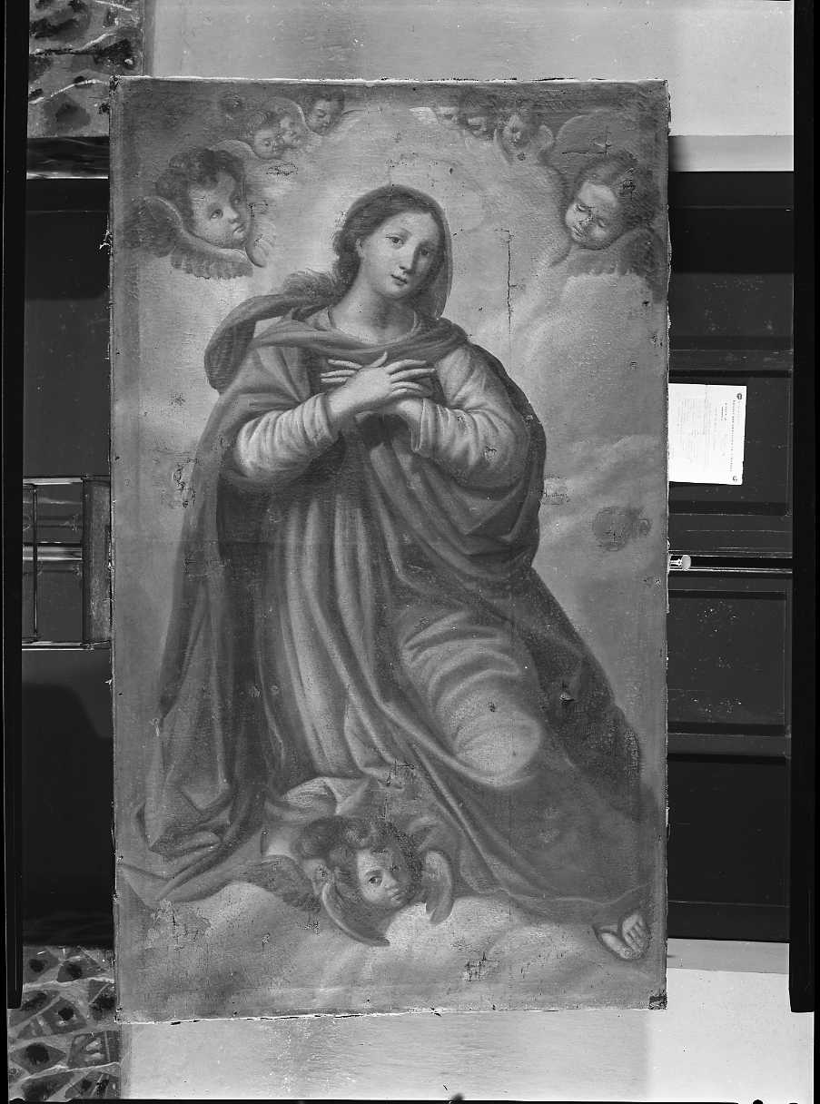 La Vergine Assunta (dipinto) - ambito romagnolo (seconda metà sec. XVIII)