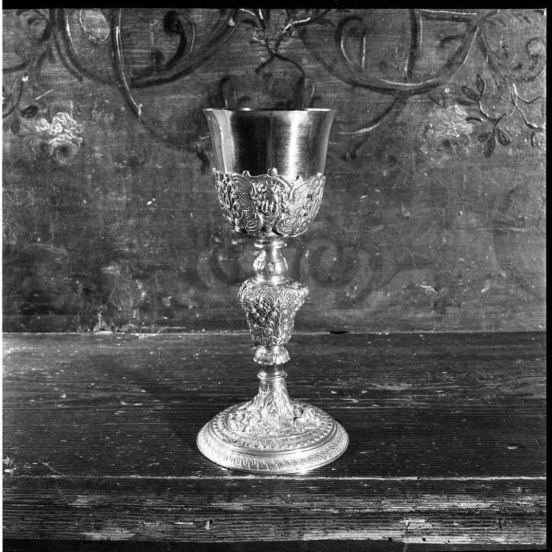 calice - bottega romagnola (sec. XVII)