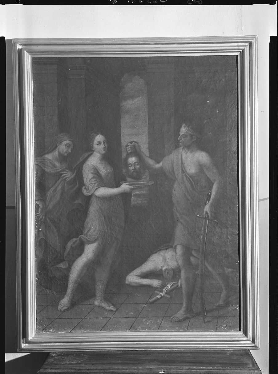 Decollazione del Battista (dipinto) di Lazzarini Gian Andrea (bottega) (ultimo quarto sec. XVIII)
