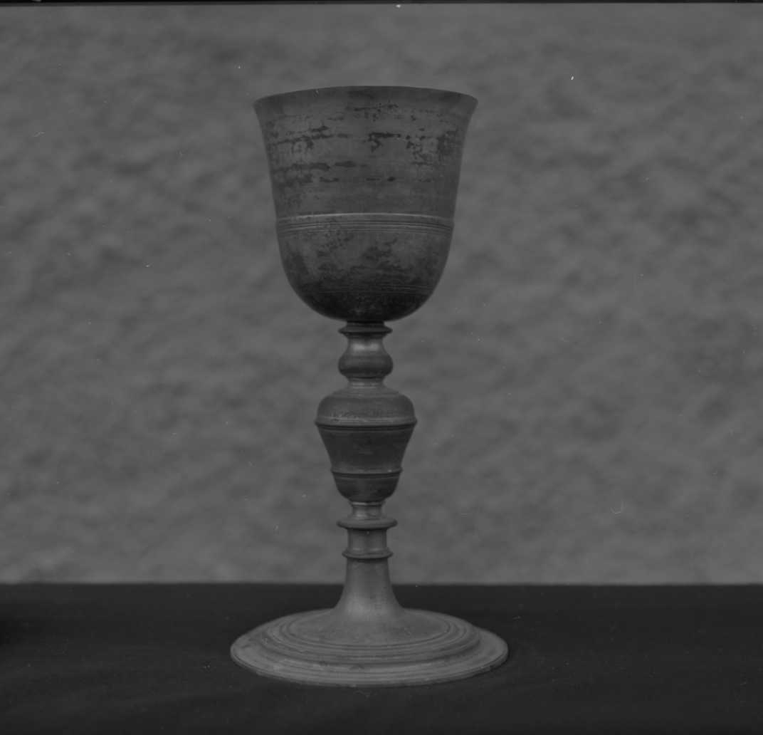 calice - ambito toscano (secondo quarto sec. XVII)