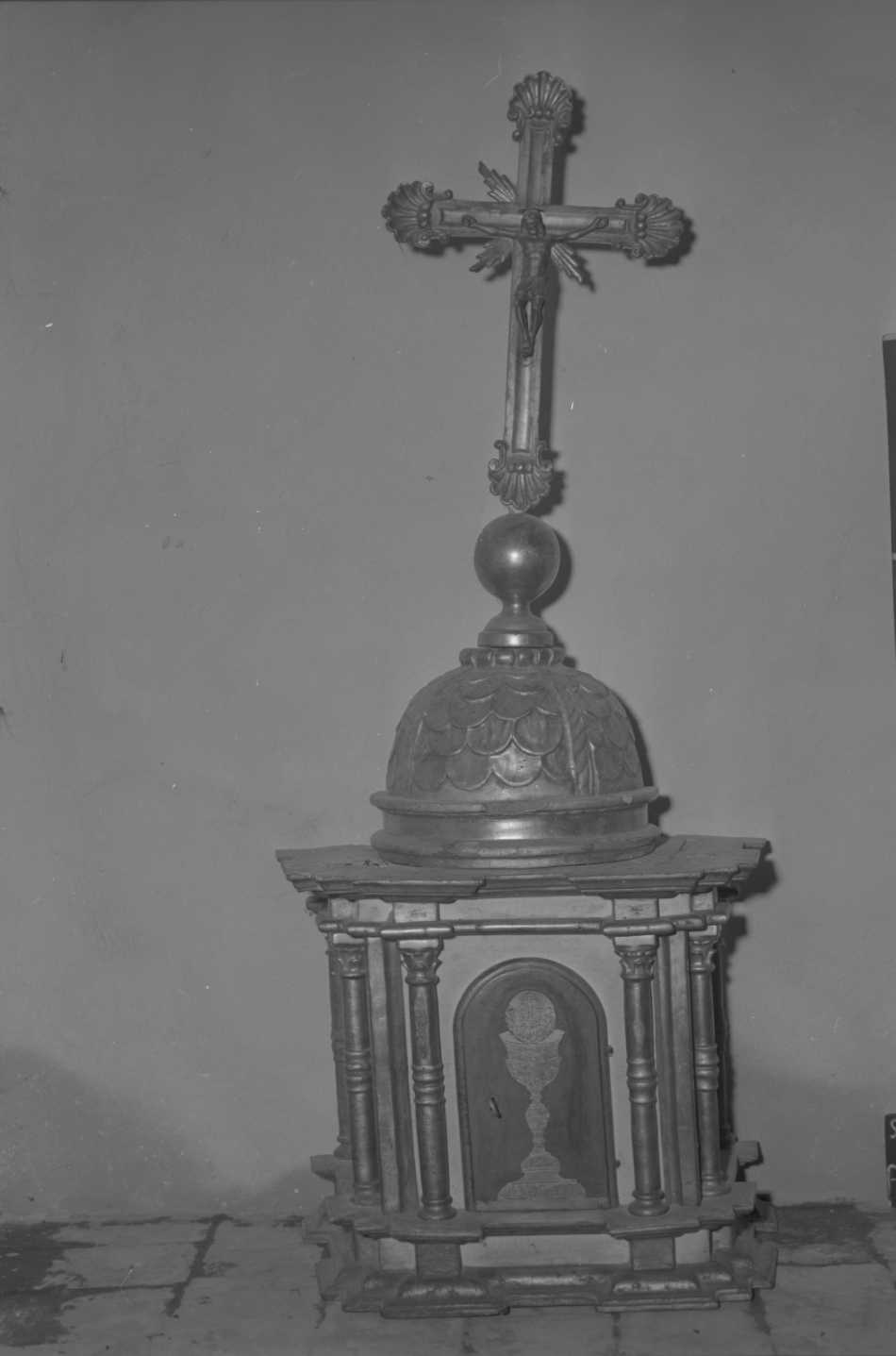 tabernacolo - ambito toscano (seconda metà sec. XVII)